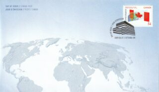 2009 Canada #2331 Canadian Diplomacy FDC