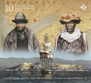 2021 Canada #3274a Black History Booklet