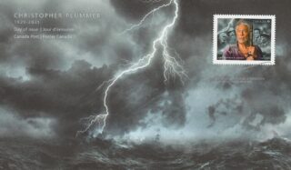 2021 Canada #3303 Christopher Plummer (1929-2021) FDC