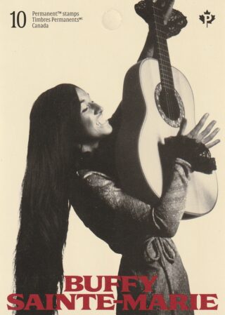 2021 Canada #3314a Buffy Sainte-Marie
