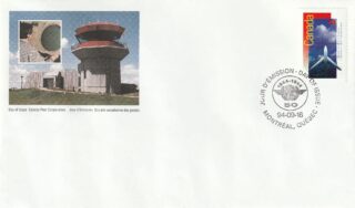 1994 Canada #1528 United Nations International Civil Aviation FDC