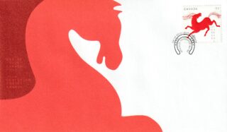 2014 Canada #2699 Lunar New Year (Series 2) - 6 Year of the Horse FDC