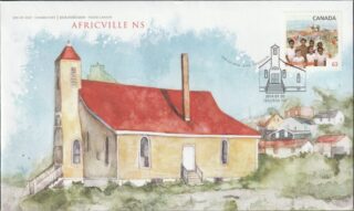 2014 Canada #2702 Black History Month: Africville Halifax, NS FDC