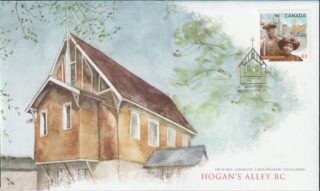 2014 Canada #2703 Black History Month: Hogan's Alley Vancouver, BC FDC