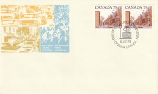 1978 Canada #724 Row Houses FDC