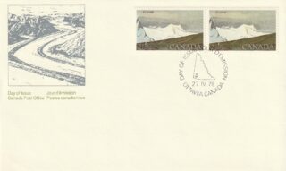 1979 Canada #727 Kluane National Park FDC