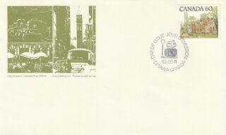 1982 Canada #723c Ontario Street Scene FDC