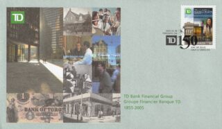 2005 Canada #2094 TD Bank FDC