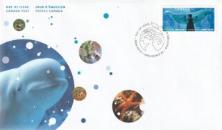 2006 Canada #2157 Vancouver Aquarium - Child viewing beluga whale FDC