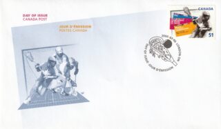 2006 Canada #2161 2006 World Lacrosse Championships - Lacrosse player FDC