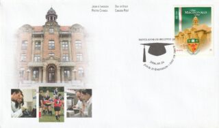 2006 Canada #2172 MacDonald College FDC
