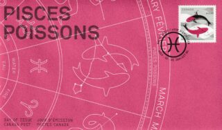 2013 Canada #2460 Signs of the Zodiac - Pisces: The Fish FDC