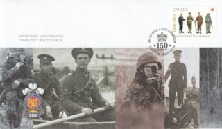 2013 Canada #2635 The Princess of Wales' Own Regiment FDC