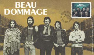 2013 Canada #2658 Canadian Recording Artists: Beau Dommage FDC