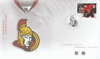 2013 Canada #2673 Canadian NHL Team Jerseys: Ottawa Senators FDC