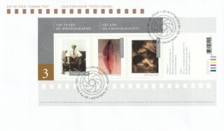 2015 Canada #2814 Canadian Photography - 3 FDC