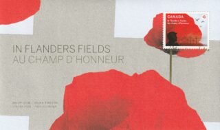 2015 Canada #2836 In Flanders Fields FDC