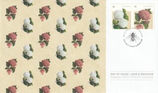 2016 Canada #2899 - 2900 Hydrangeas FDC