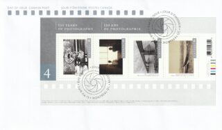 2016 Canada #2902 Canadian Photography - 4 FDC