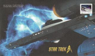 2016 Canada #2913 Star Trek: U.S.S. Enterprise FDC