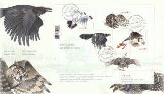 2016 Canada #2929 Birds of Canada FDC