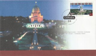 2004 Canada #2023 Tourist Attractions: Canada National Exhibition, Toronto FDC