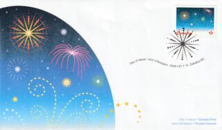 2008 Canada #2259 Celebrations: Fireworks FDC