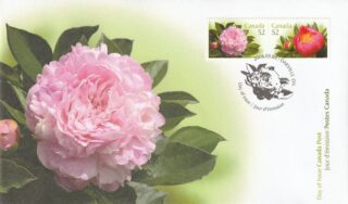 2008 Canada #2262a Peonies FDC