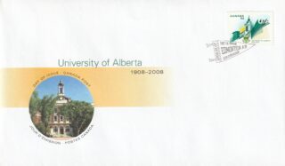 2008 Canada #2263 University of Alberta FDC