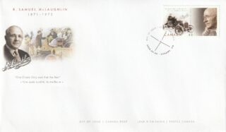 2008 Canada #2284 McLaughlin-Buick, McLaughlin (1871-1972) FDC