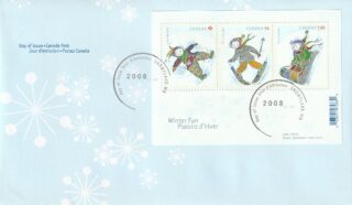 2008 Canada #2291 Christmas FDC