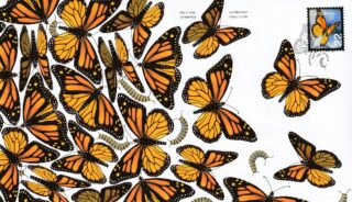 2014 Canada #2708 Monarch Butterfly FDC
