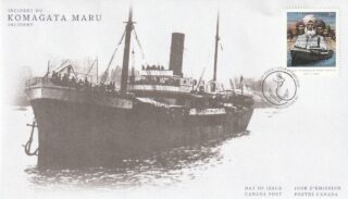 2014 Canada #2732 Sikhs, Komagata Maru FDC