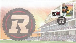 2014 Canada #2754 - 2755 Ottawa Redblacks FDC