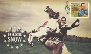 2014 Canada #2766 Hank Snow FDC