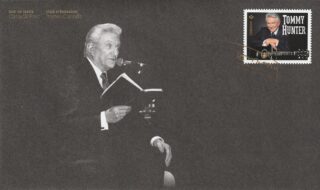 2014 Canada #2769 Tommy Hunter FDC