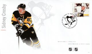 2016 Canada #2942 Great Canadian Forwards: Sidney Crosby FDC