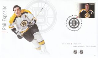 2016 Canada #2943 Great Canadian Forwards: Phil Esposito FDC