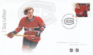 2016 Canada #2944 Great Canadian Forwards: Guy Lafleur FDC