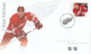 2016 Canada #2945 Great Canadian Forwards: Steve Yzerman