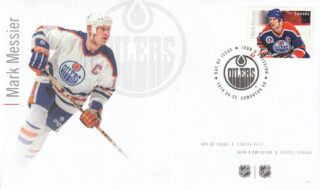 2016 Canada #2946 Great Canadian Forwards: Mark Messier FDC