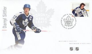 2016 Canada #2947 Great Canadian Forwards: Darryl Sittler FDC