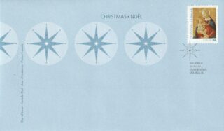 2016 Canada #2955 Virgin and Child FDC