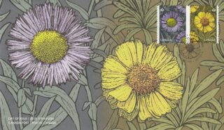 2017 Canada #2979 - 2980 Daisies FDC