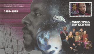 2017 Canada #2988 Star Trek (Year 2): Captains Captain Sisko vs. Dukat FDC