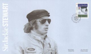 2017 Canada #2993 Formula 1 in Canada Sir Jackie Stewart FDC
