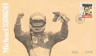 2017 Canada #2996 Formula 1 in Canada Michael Schumacher FDC