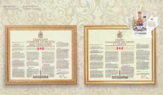 2017 Canada #3005 Canada 150 - 1982: The Constitution FD