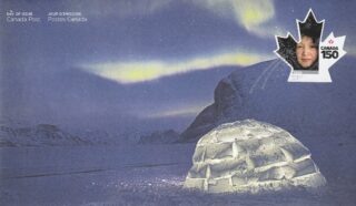 2017 Canada #3006 Canada 150 - 1999: Nunavut FDC