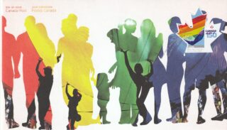 2017 Canada #3007 Canada 150 - 2005: Marriage Equality FDC